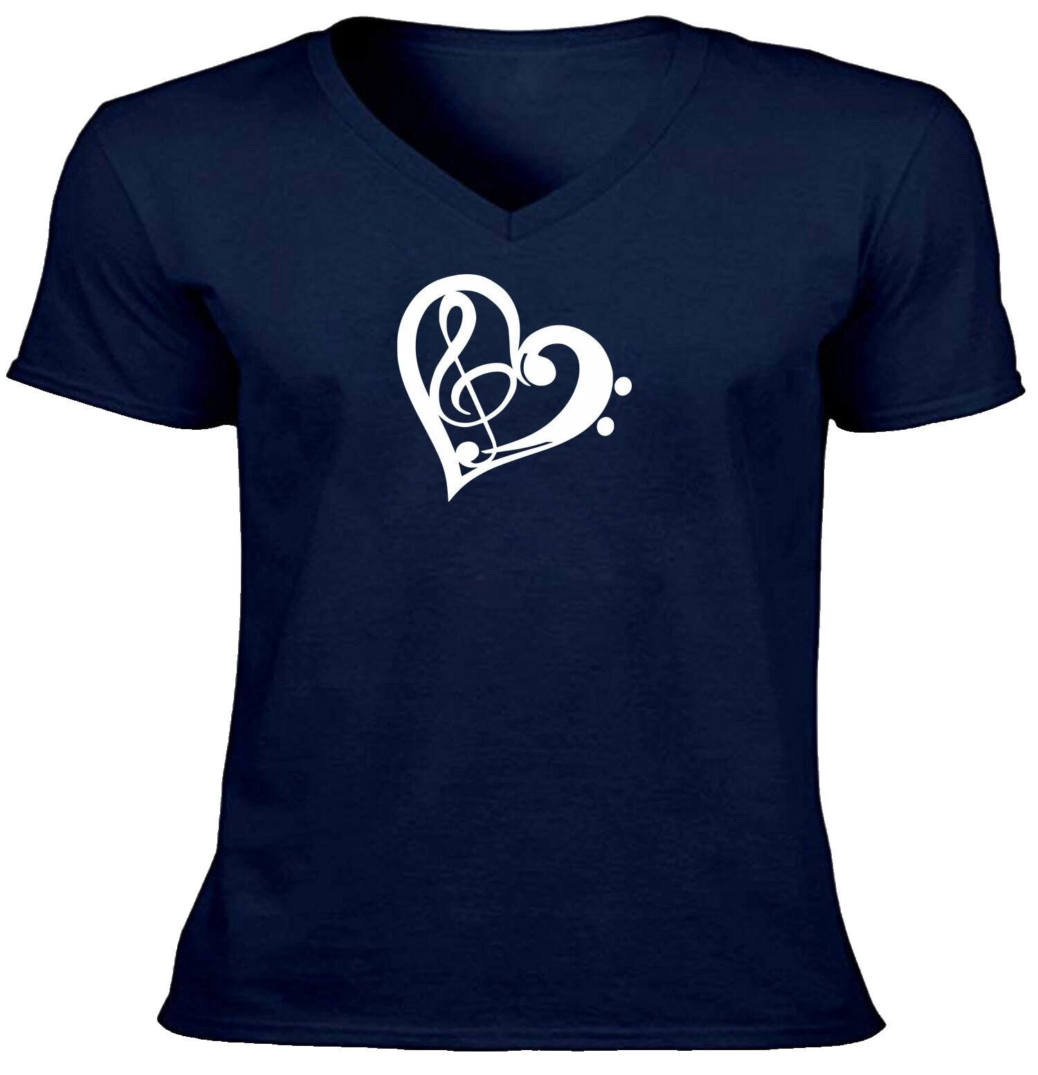 Handmade Corazón Camisetas para Hombres