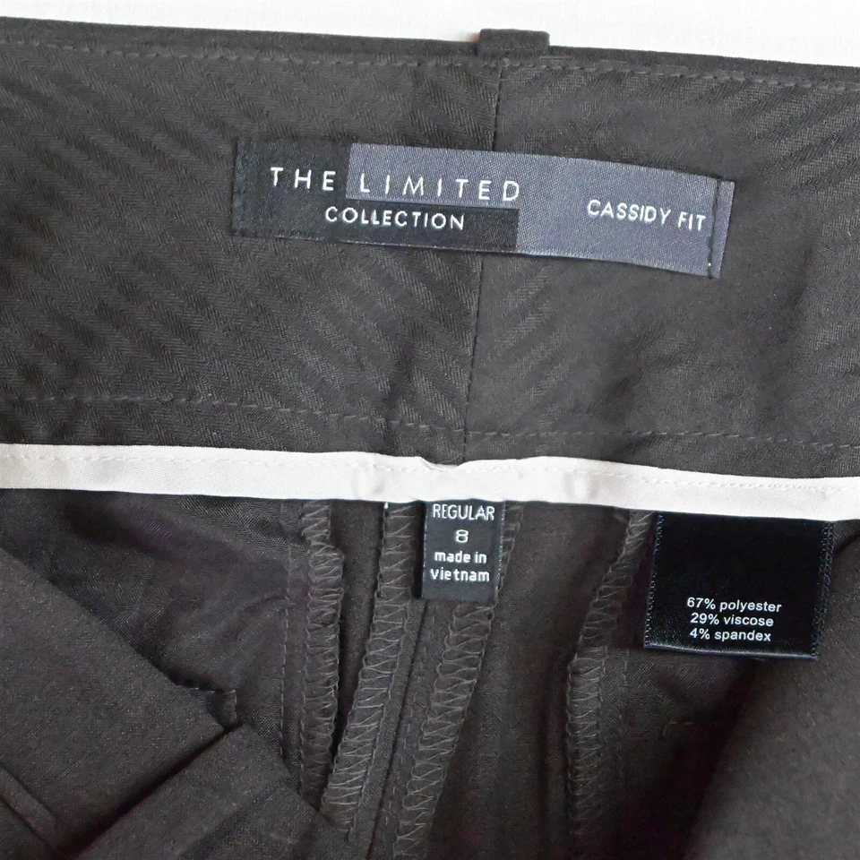 The Limited 8 Brown Cassidy Bootcut Dress Pants - Image 3 of 4