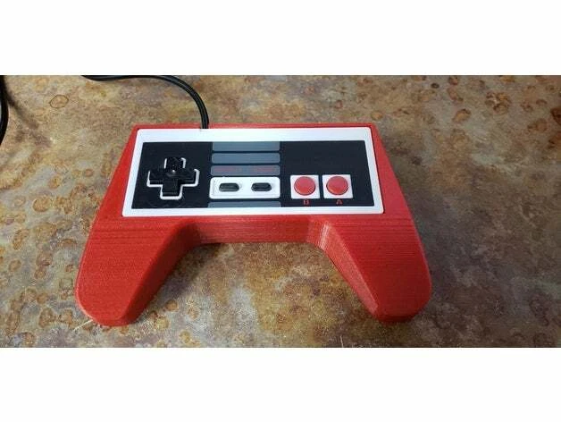 Nintendo NES Controller Comfort Grip Shell Ergonomic Lightweight Controller Case - Image 3 of 4