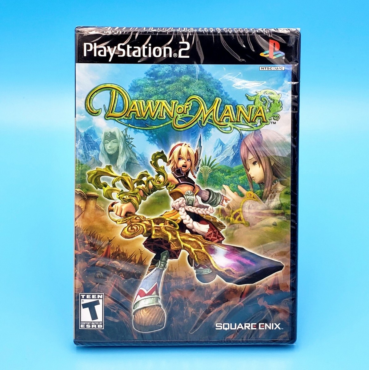 Dawn of Mana (Sony PlayStation 2, PS2 2007) *Factory Sealed