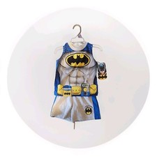 BATMAN TODDLER SHIRT AND SHORTS SET SIZE 12 MONTHS COLOR GRAY KIDS SUMMER NEW