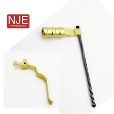 Ruger 10/22 Bolt Charging Handle Extended Magazine Release Lever Combo Gold