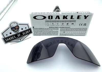 OAKLEY SUTRO PRIZM GREY SUNGLASSES LENS AUTHENTIC REPLACEMENT OEM OO9406 SHIELD