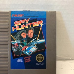 Spy Hunter Nintendo Entertainment System NES 1987  Game Only game BY SUNSOFT