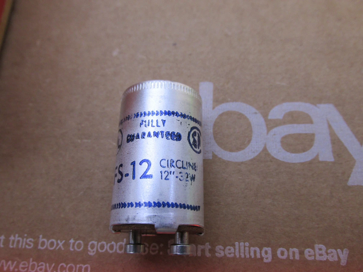 Circline Fluorescent Light Bulb Starter Shelly Lighting
