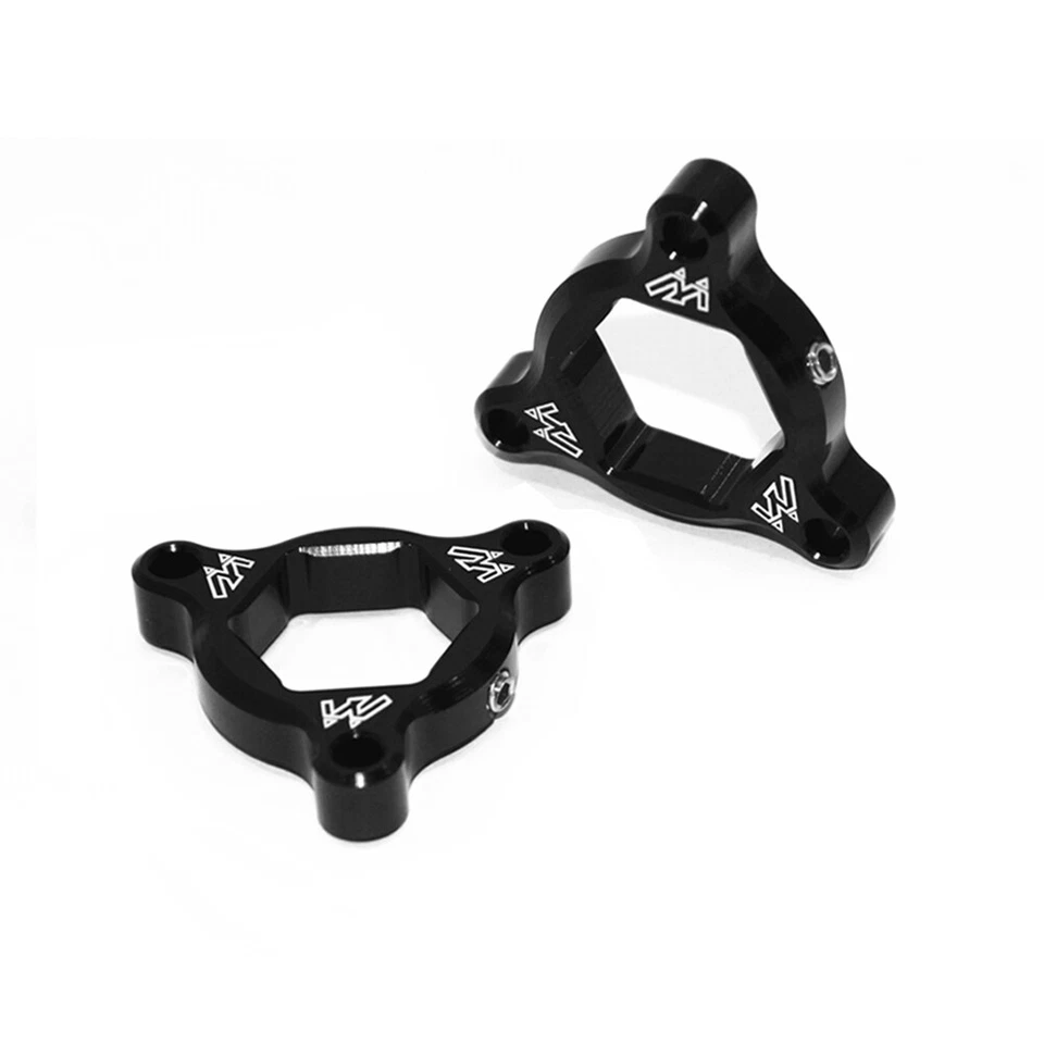  Регуляторы предварительной загрузки вилки с ЧПУ 17 мм для Ducati 1198S 2009 2010 suzuki TL1000S  - Изображение 3 из 4