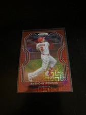 Anthony Rendon 2021 Panini Prizm Red Mojo Prizm /149 Los Angeles 245