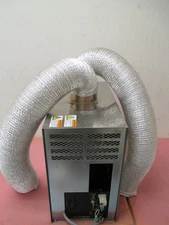 NEC Showa Optronics GLS 3080 Gas Laser Powersupply with ducted exhaust housing