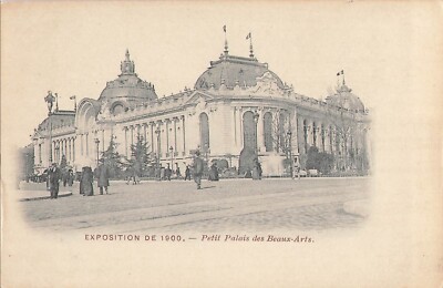 75 PARIS AUSSTELLUNG 1900 KLEINER PALAST - 56816