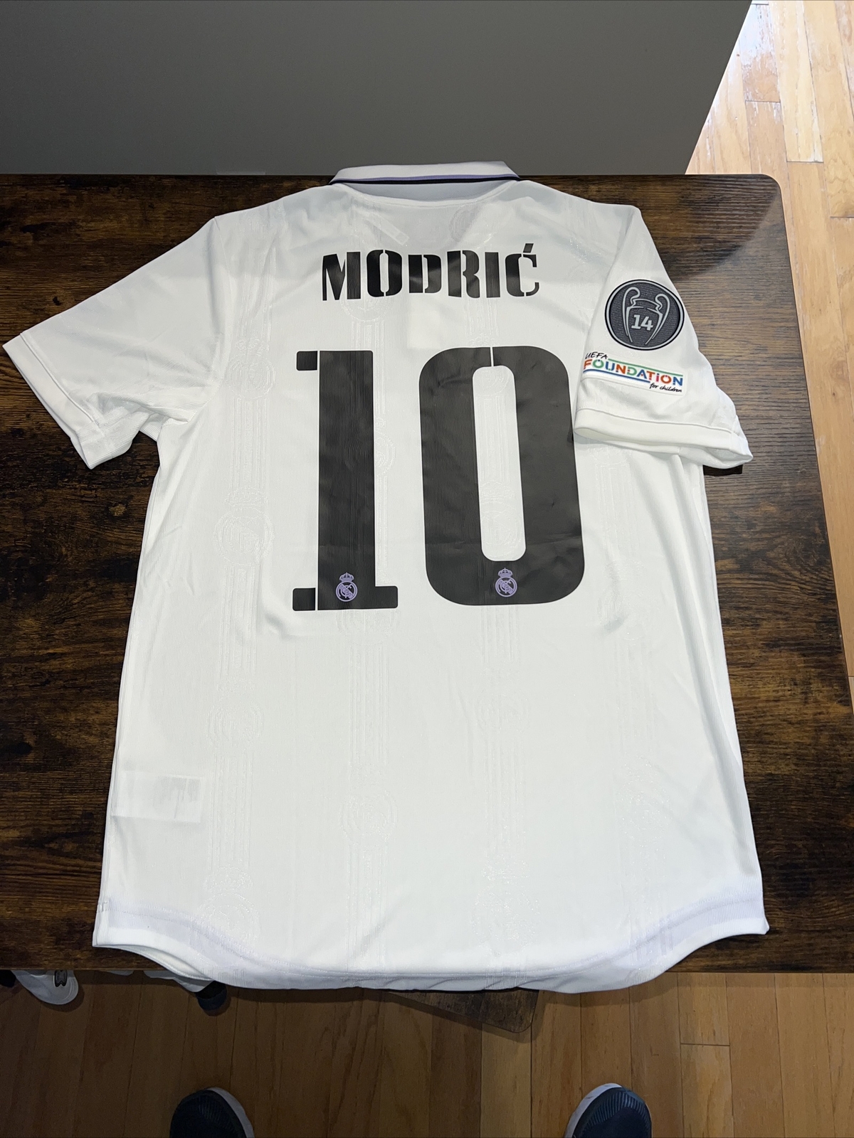 adidas Real Madrid Home Jersey 202223 Foot Kits UK Compare Football Products