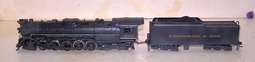 HO DAIYOUNG MODELOS CHESAPEAKE Y OHIO C&O 2-10-4 CLASE T-1 3023 - Imagen 2 de 13
