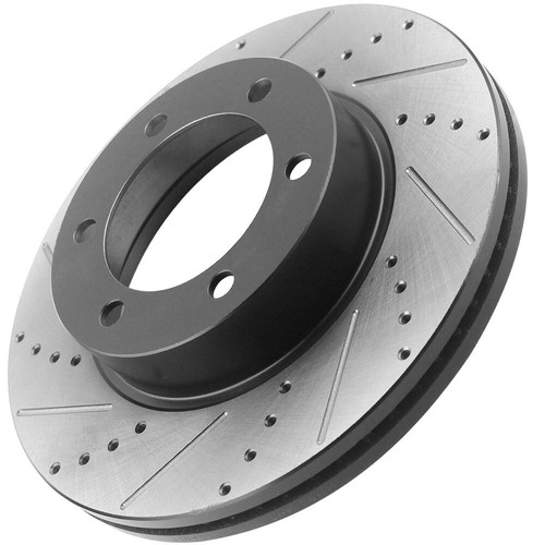 4X4 Front & Rear Brake Rotors for 2005 2006- 2008 Ford F-150 Lincoln Mark LT A4 - Bild 5 von 5