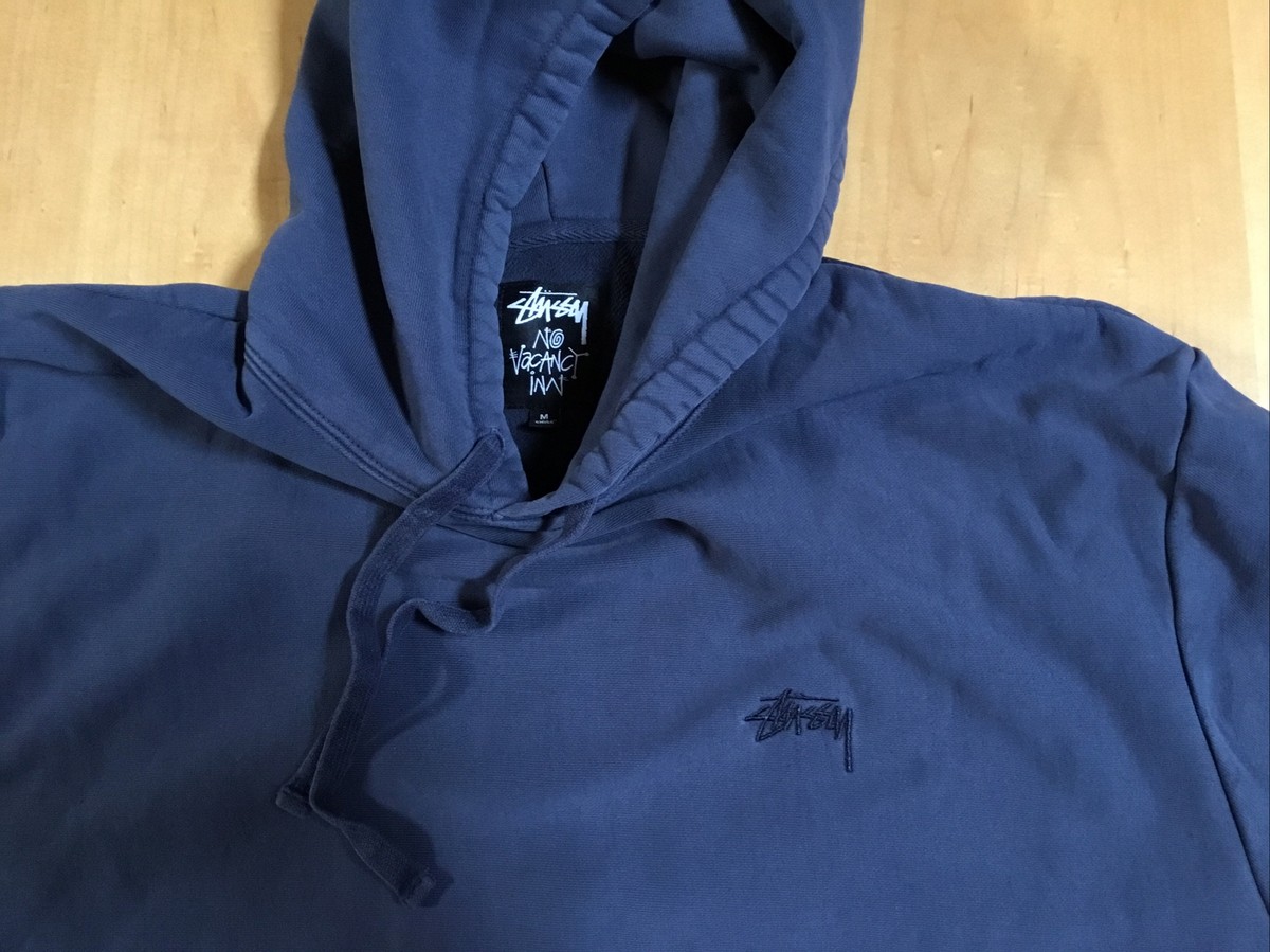 Stussy No Vacancy Inn hoodie, medium | eBay