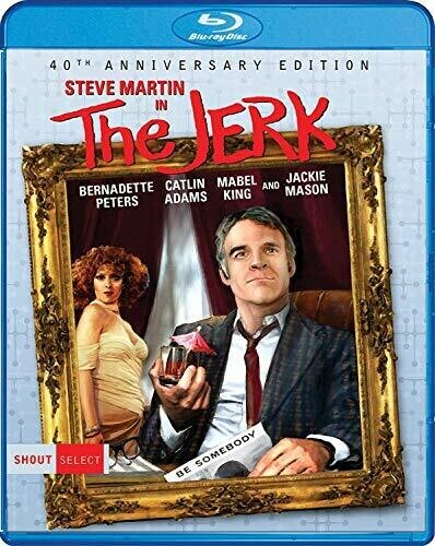 The Jerk 40th Anniversary Edition Blu-ray martin reiner NEW SEALED