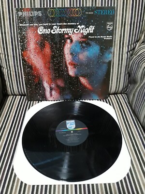 Mystic Moods-''OneStomyNight''-Philips Records-PHS600 205-Stereo-1966-VG+