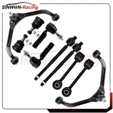 10PCS Front Suspension Kit Tie Rod Ends Control Arms For Jeep Liberty 2006-2007