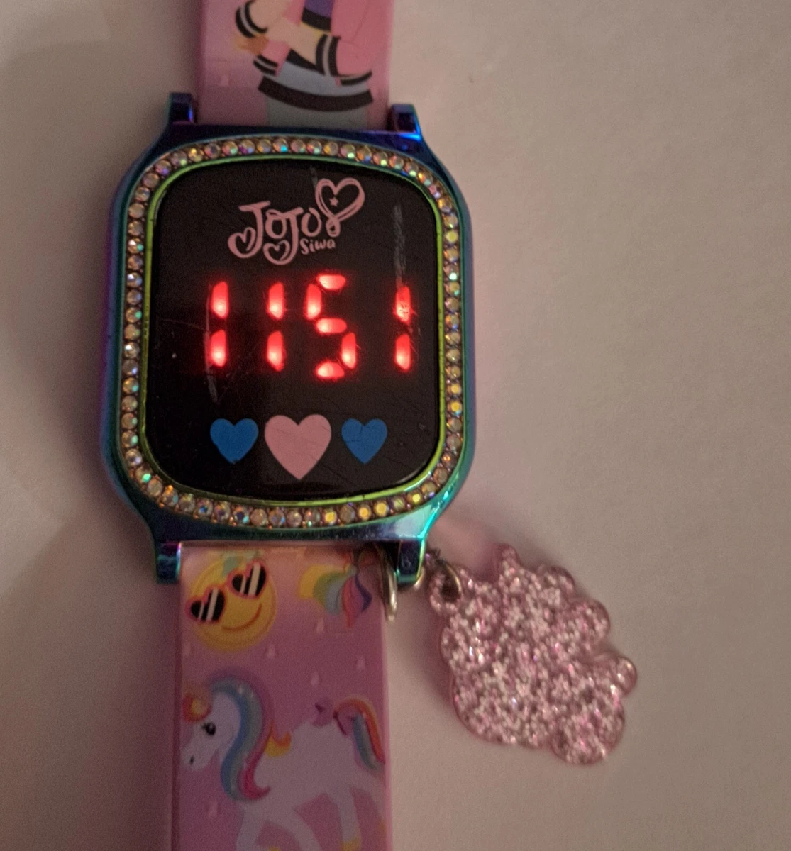 Jojo siwa light up best sale watch