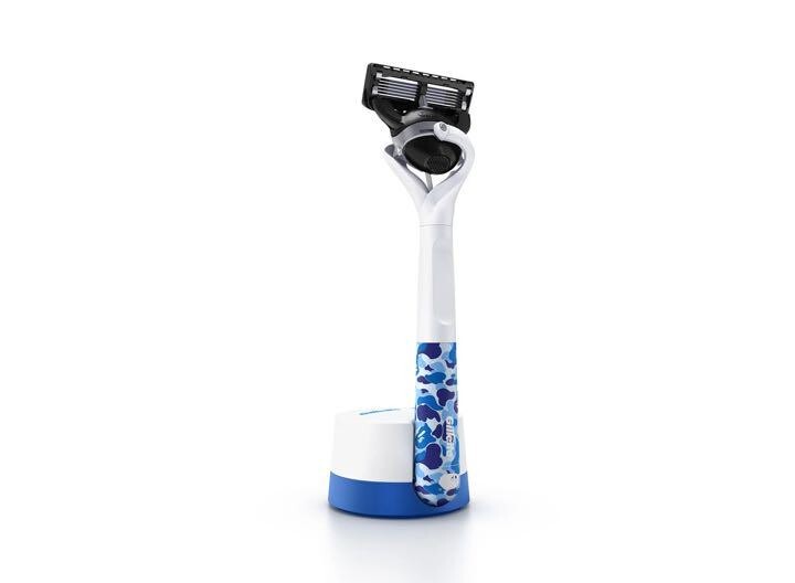 Buy NEW A BATHING APE Gillette Pro Shield Limited Collaboration
