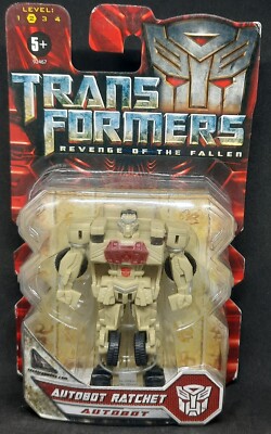 Transformers ROTF Legends Class Ratchet MOSC neu