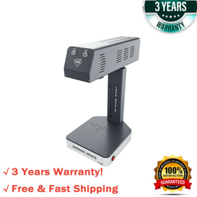 TBK 958ML 6W Laser Machine w/Smoking Device LCD Separator Support PC Monitor APP