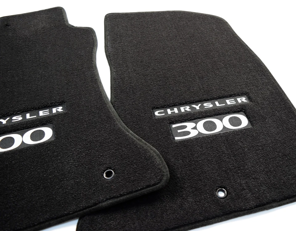 Alfombrillas Chrysler 300 2011-2023 2 piezas - 300S 300C HEMI Premium actualización en stock Foto 3 de 4