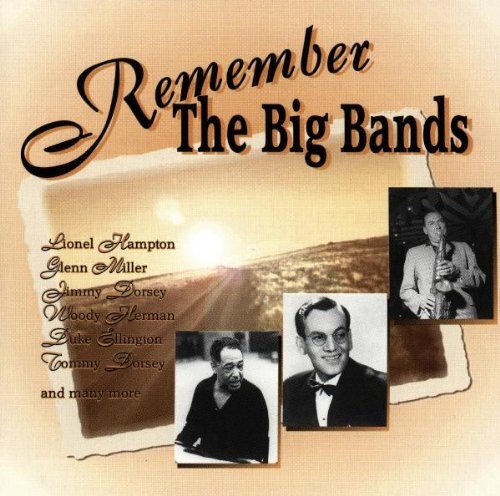 Various Remember the Big Bands (CD)