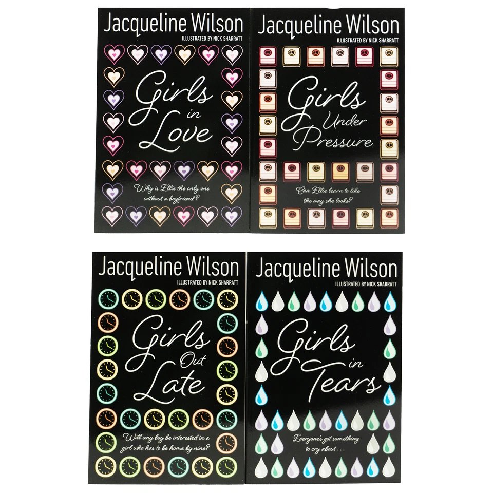 Girls Series By Jacqueline Wilson 4 Books  Set - Ages 12-17 - Paperback - Image 2 of 4