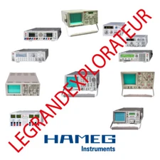 Ultimate HAMEG  Instruments  Operation  Repair Service manual Schematic on DVD