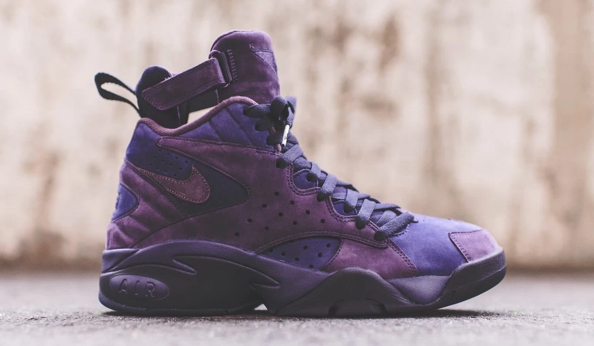 Kith x Nike Air Maestro II High PURPLE SIZE 6 | eBay
