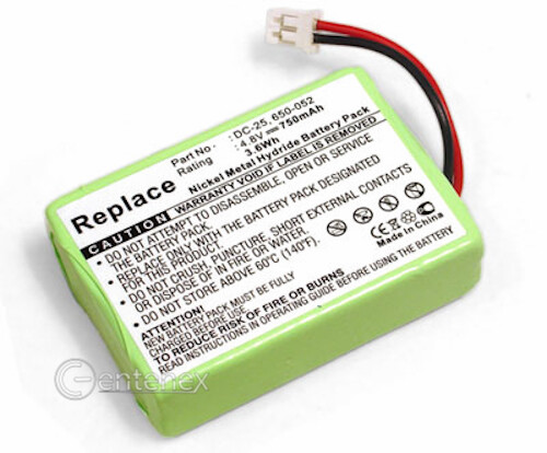 New Battery for SportDOG SR200-I Dog Shock Collar Receiver HoundHunter 3200