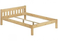 Doppelbett Ehebett Futonbett 180X200 Kiefer Massiv Ohne Lattenrost Jugendbett