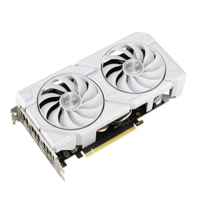 ASUS DUAL-RTX4060-O8G-EVO-WHITE Graphics Card GeForce RTX 4060 8GB