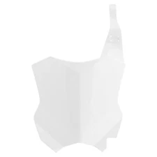 Acerbis Front Number Plate White Fits KAWASAKI KX250 KX250F KX450 KX450F KLX300R