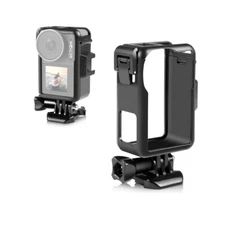 Protective Cover Bracket Base Mount w/ Cold Shoe For DJI Osmo Action 4/3 Camera