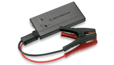 Scosche, 300 amps, 4-6 cylinder, portable jump starter battery pack, Booster