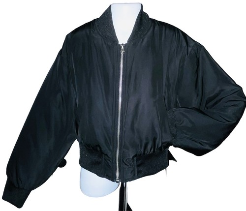 Art Class Boys Black Zipper Puffer Jacket Coat Size 5/6 - Picture 2 of 5