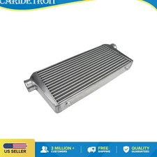 31"X12"X3" Inlet and Outlet Universal Turbo Front Mount Alumiunum Intercooler