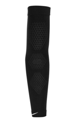 Nike Pro Therma-FIT compression sleeves. 2-Pack Black L-XL Brand
