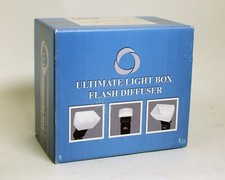 Ultimate Light Box System DD-A23 Light Box Kit Canon Metz Sunpack Sony Used LN