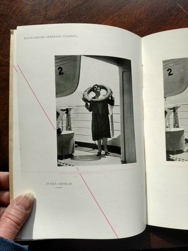 Libro Cruise Ship NGI NAVIGATION GENERALE ITALIANA Artistas en los Trasatlantico - Imagen 4 de 6