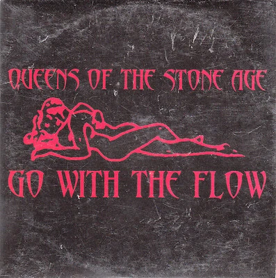 CD SP 1 T QUEENS OF THE STONE AGE "GO WITH THE FLOW" (PROMO) - Photo 1/2
