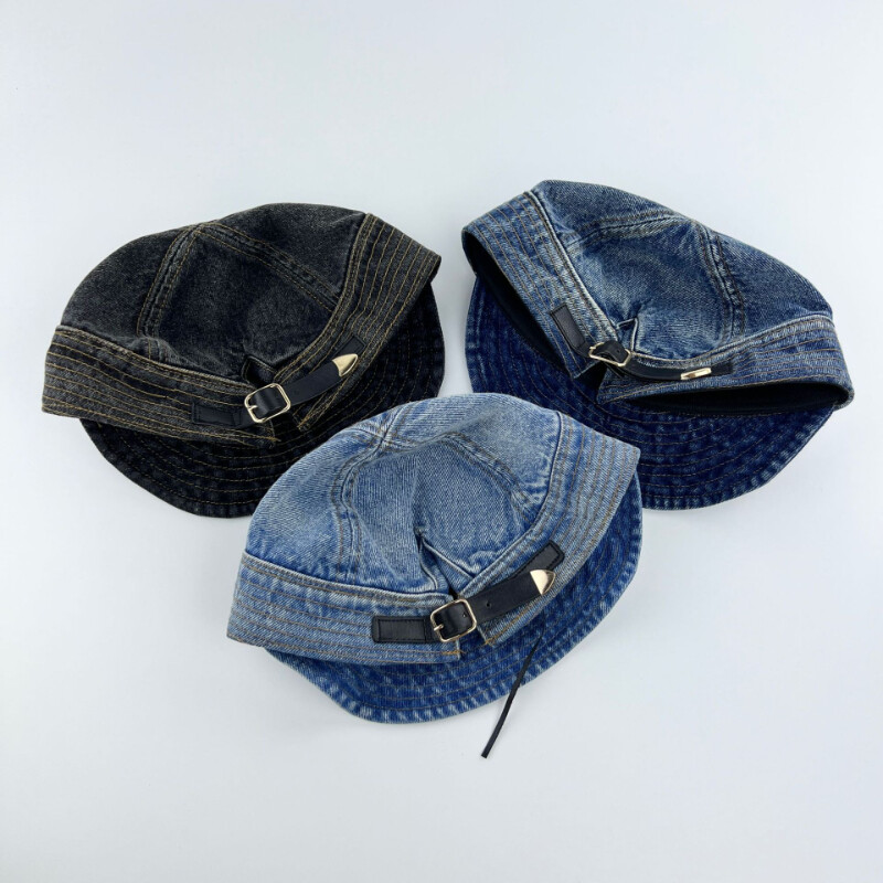 Cappello uomo donna denim berretto baseball cowboy tesa corta outdoor