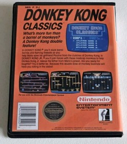 Donkey Kong Classics CASE ONLY Nintendo NES Box ANY 4+ 20% OFF A+ QUALITY