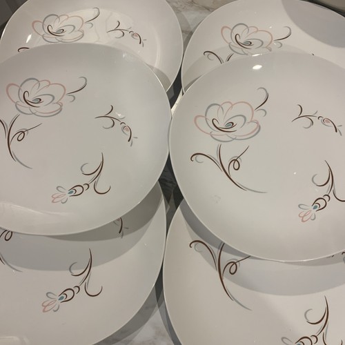 Kokura Ware Dorchester 1707 Dinner Plates Set Of 6