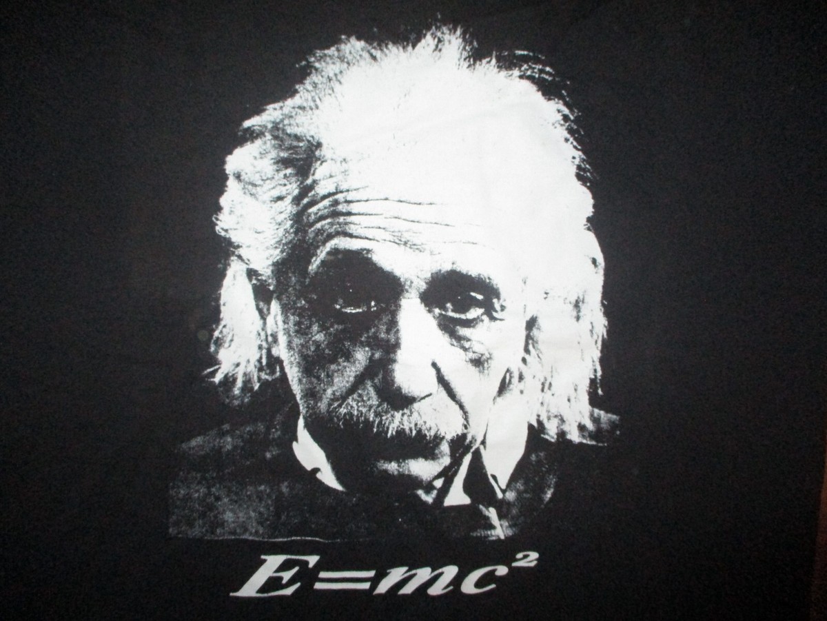 Vintage 90s ALBERT EINSTEIN 10 Reasons To Become An Engineer T