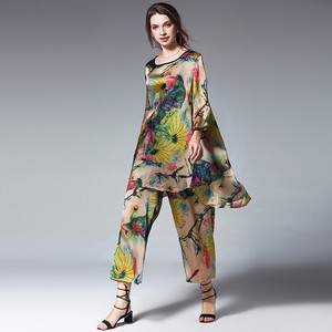 silk plus size tops