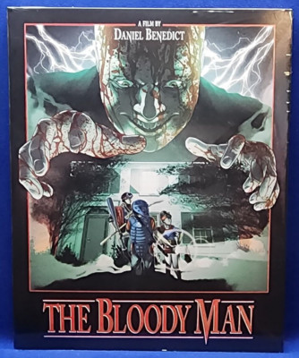 The Bloody Man (Blu-ray, 2020, Collector's Edition) Tuesday Knight, Lisa Wilcox