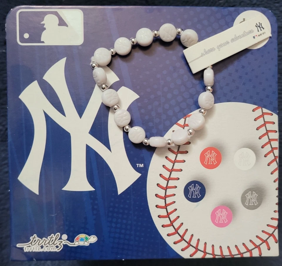 PULSERA TRRTLZ CON LICENCIA OFICIAL DE LOS YANKEES de Nueva York Foto 2 de 4