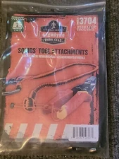 Wire Tool Attachment Tail with Loop End, Tool Weight Capacity 2lbs, 6-Pack, S...