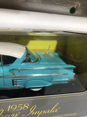 Ertl American Muscle Memories 1958 Chevy Impala 1 18 for sale